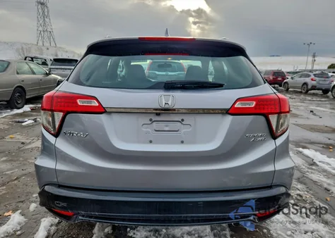 2019 Honda Hr-V Sport from USA, damaged, VIN 3CZRU6H1XKM737986